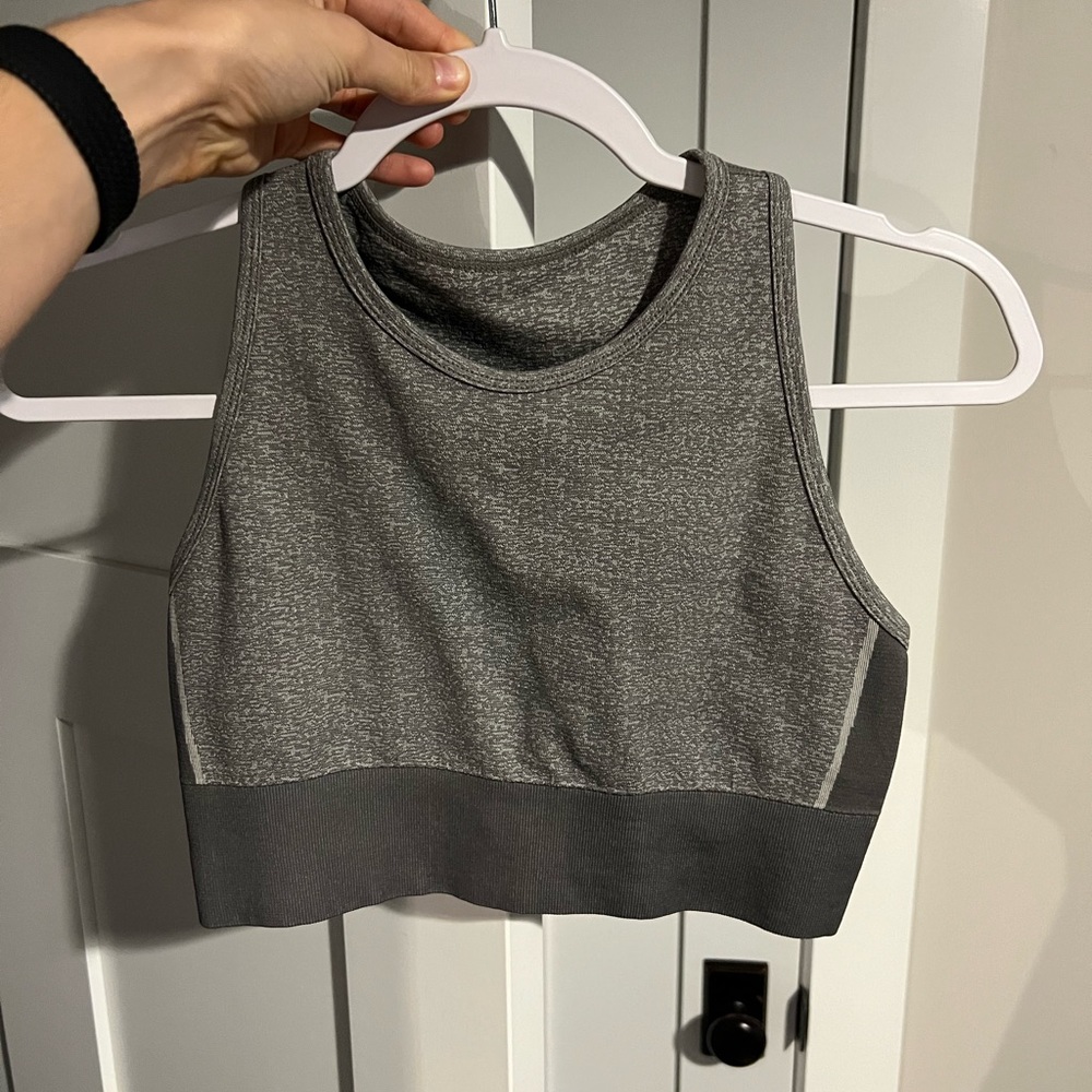NWOT Zella Cropped Tank Top